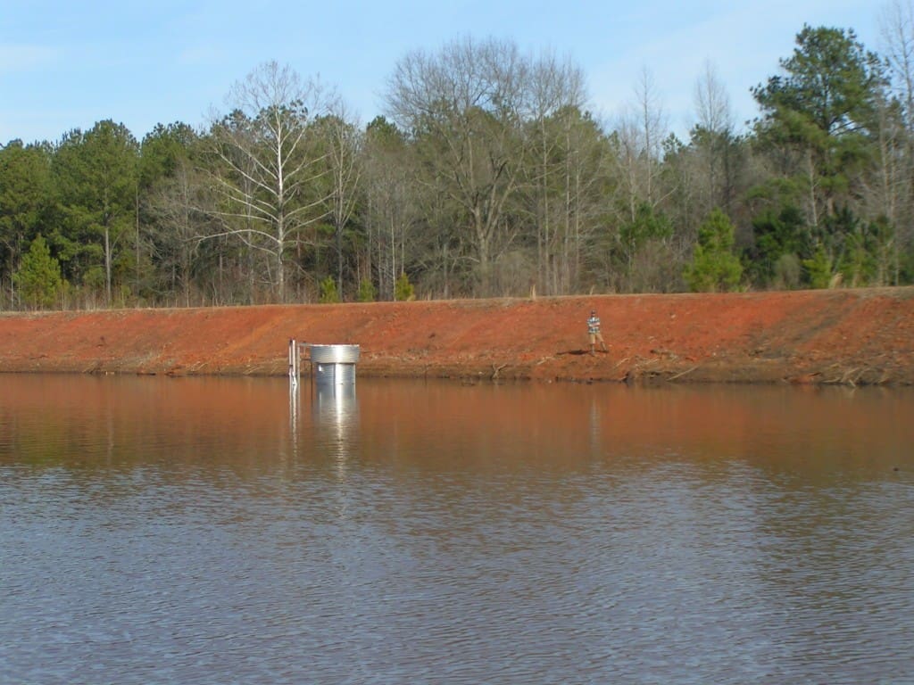 Pond & Dam Work Johnson and Lesley Construction Company, Inc.